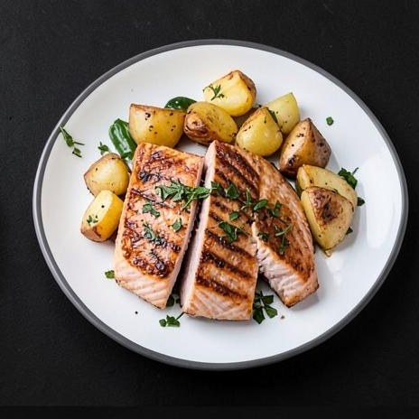 Salmone Alla Griglia