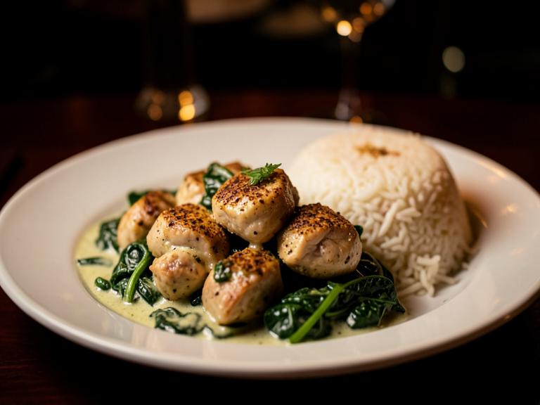 Saag Murgh