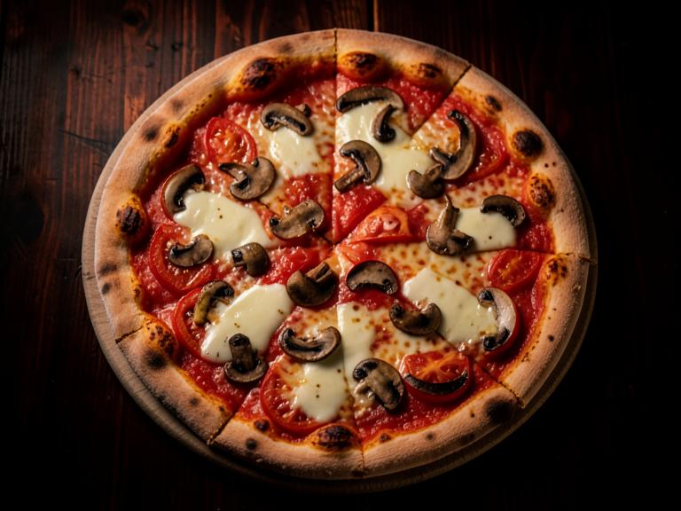 Pizza Prosciutto