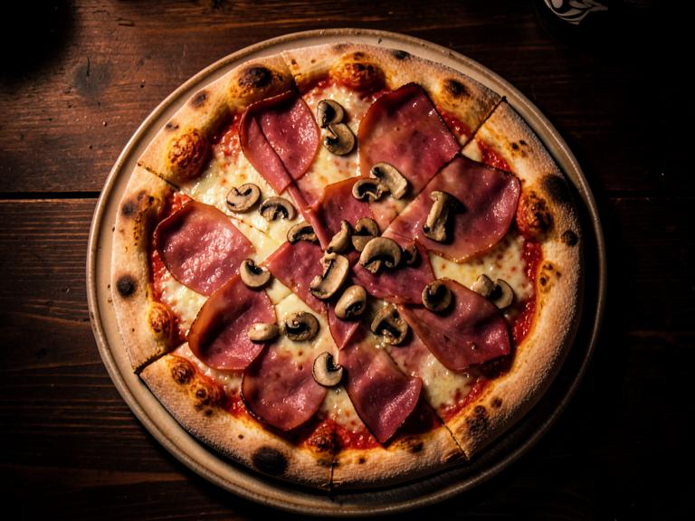 Pizza Funghi
